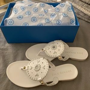Jack Rogers Jelly Sandals Size 7